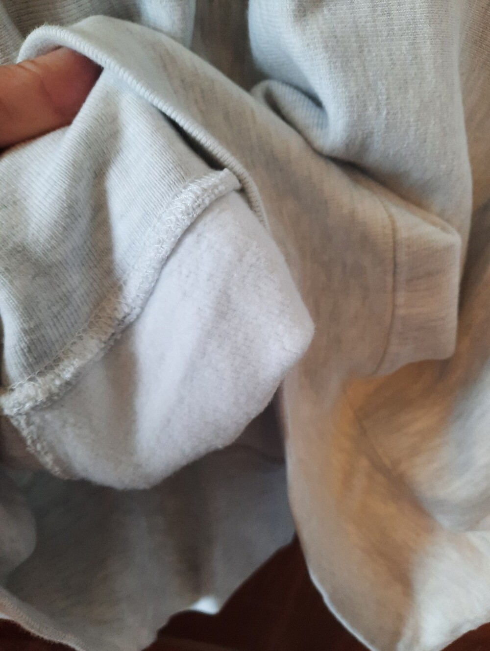 Champion Reverse Weave Duke University Gray Unisex Crewneck Sweatshirt Size L - Picture 13 of 13